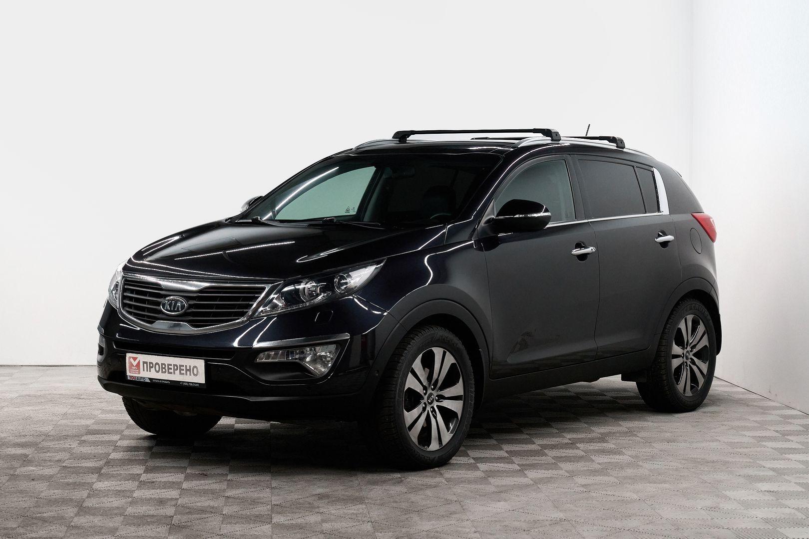 Kia Sportage 2011, черный