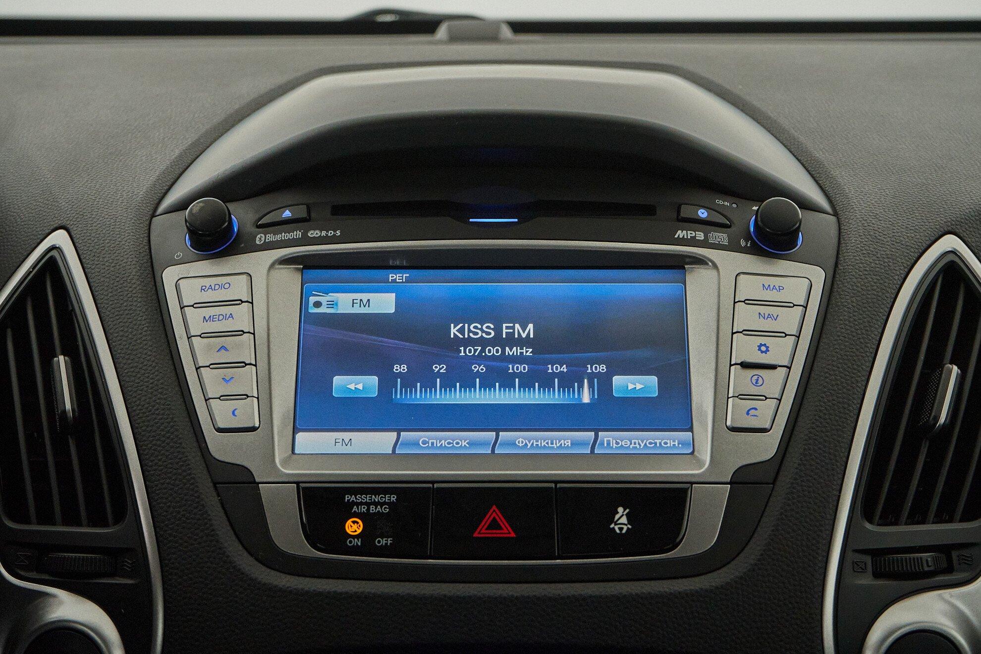 Hyundai ix35 2014, белый