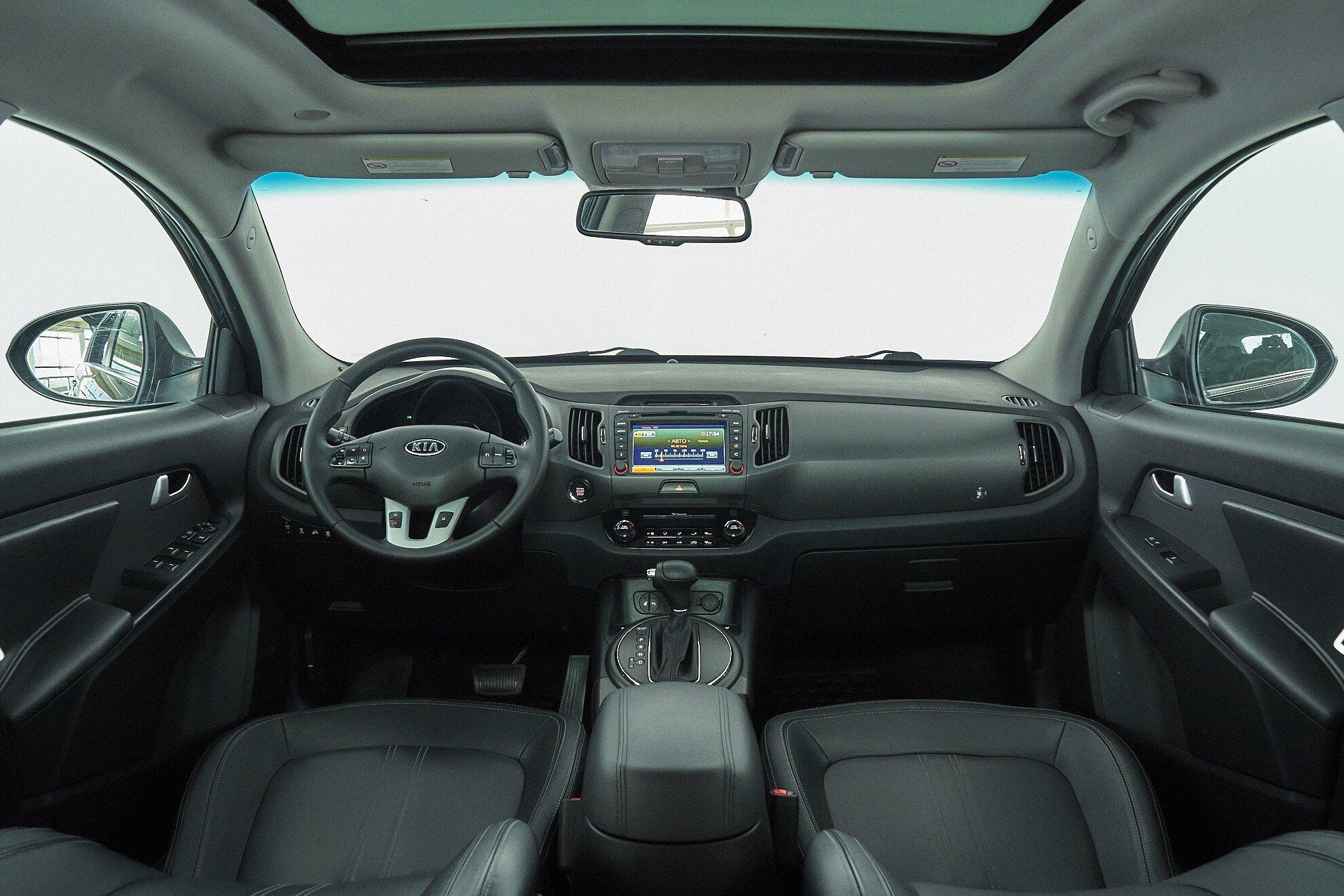 Kia Sportage 2014, черный