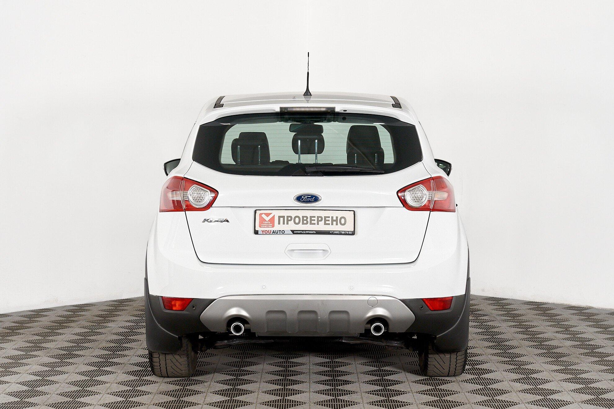 Ford Kuga 2012, белый