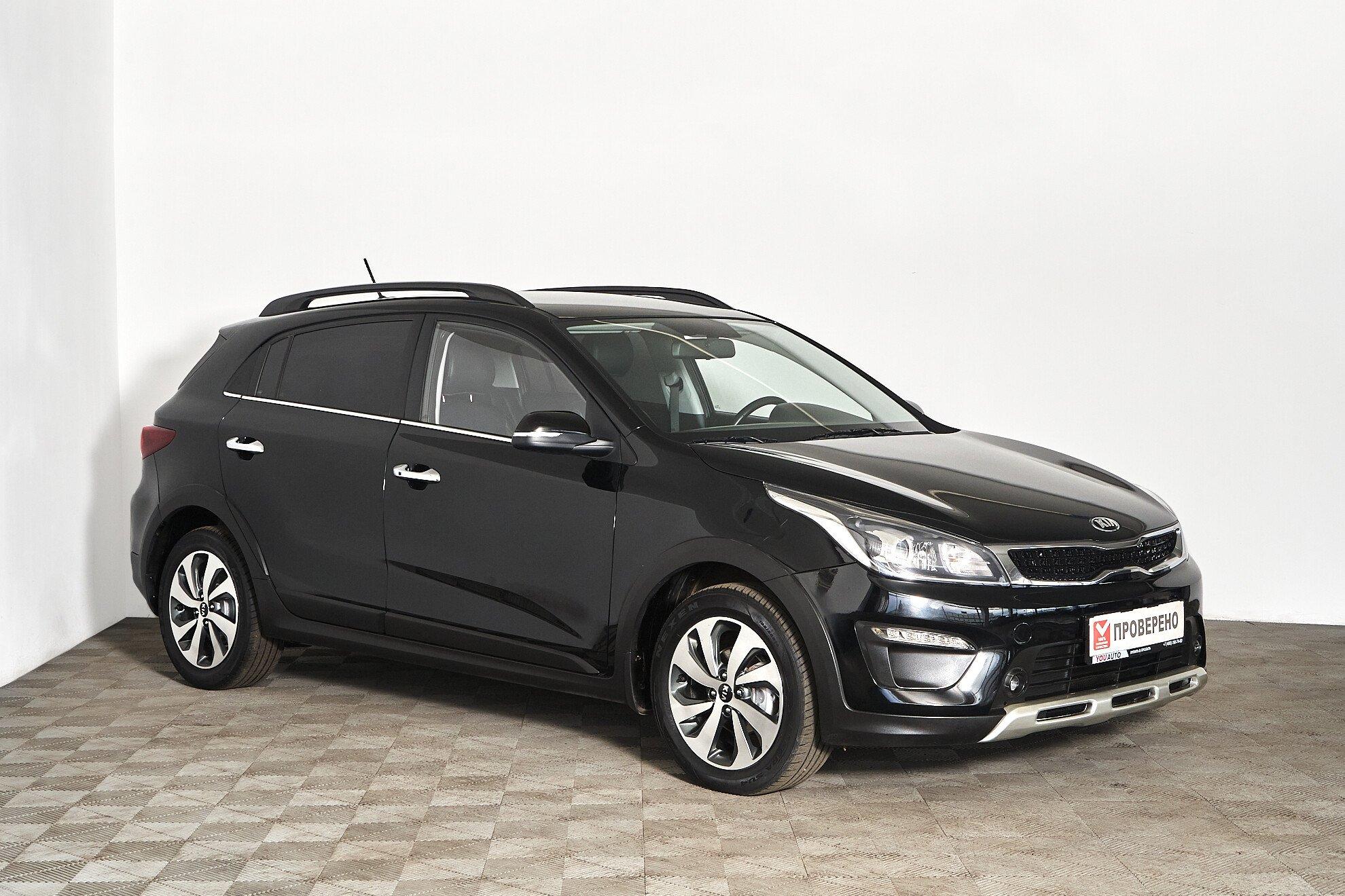 Kia Rio X-Line 2019, черный