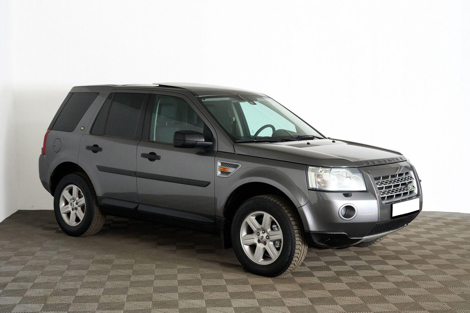 Land Rover Freelander 2009, серый