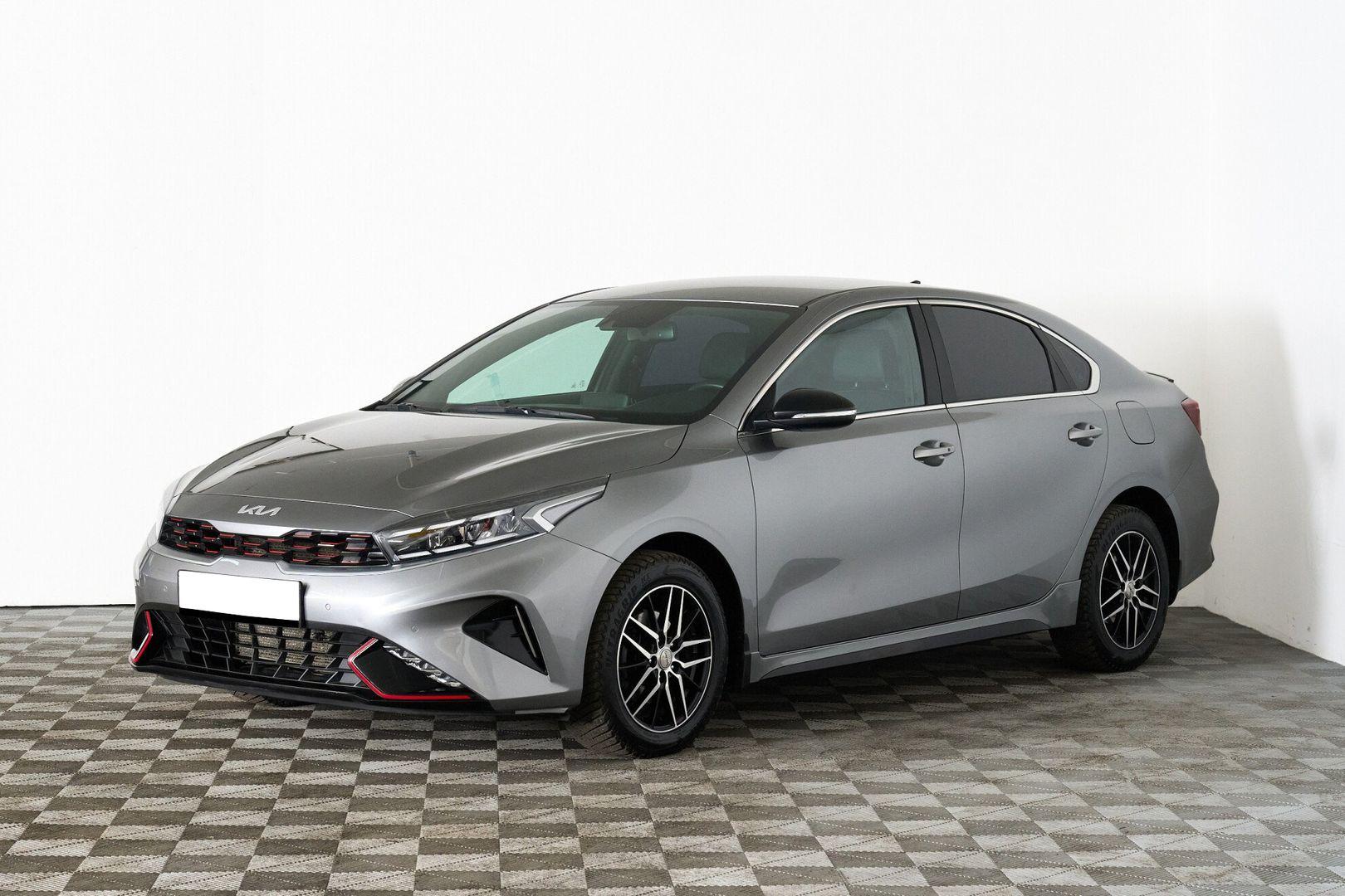 Kia Cerato 2021, серый