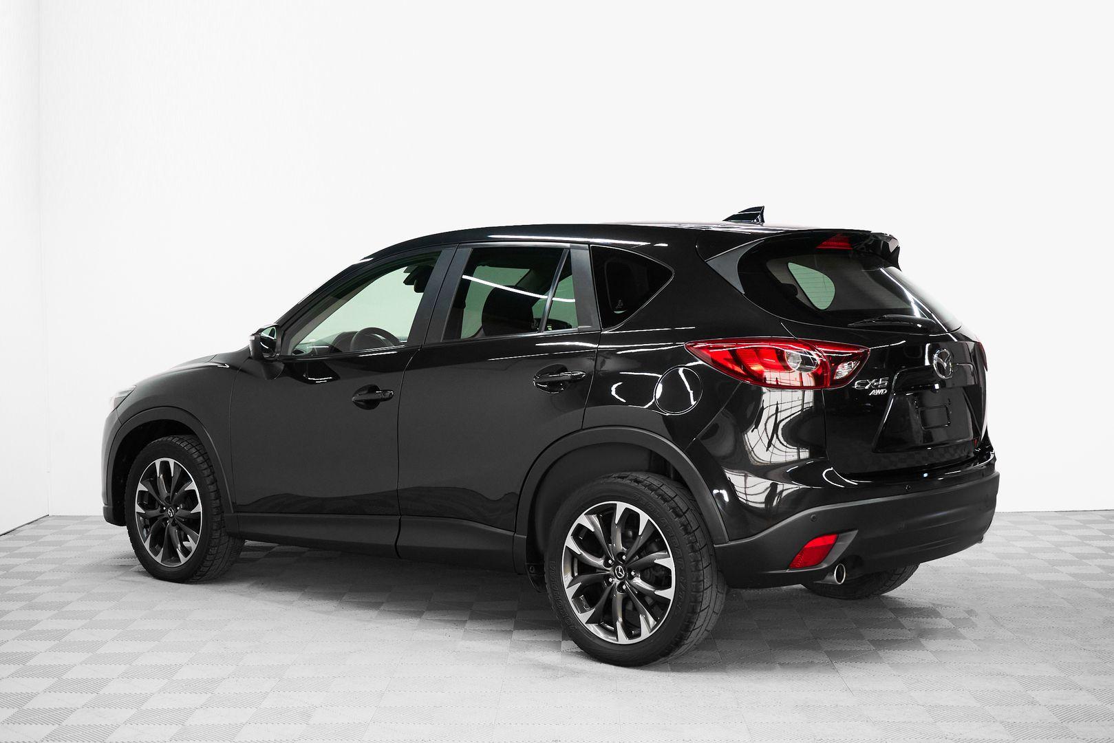 Mazda CX-5 2016, черный