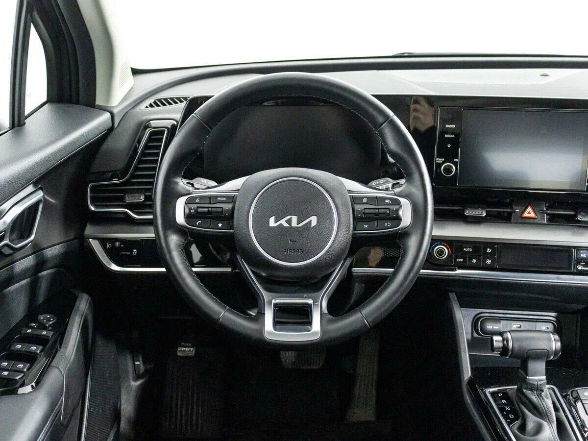 Kia Sportage 2022, серый