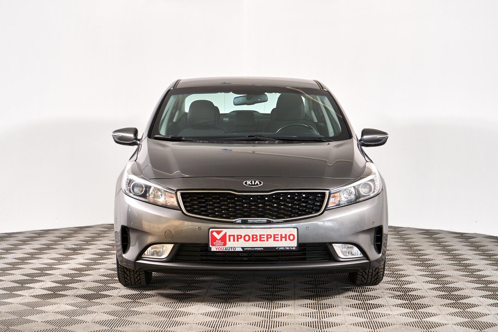 Kia Cerato 2017, серый