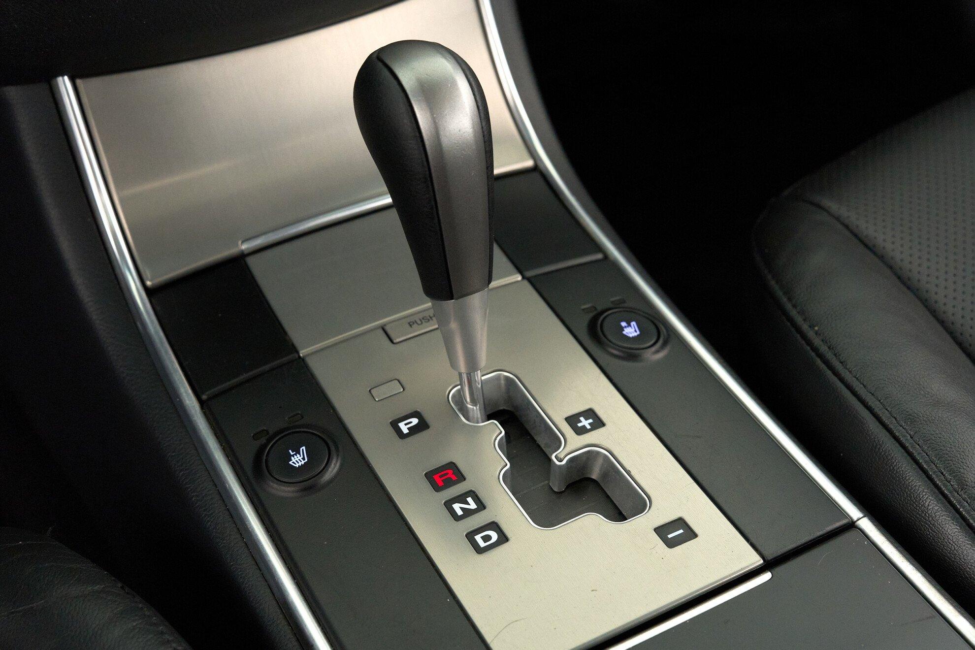 Hyundai ix55 2010, черный