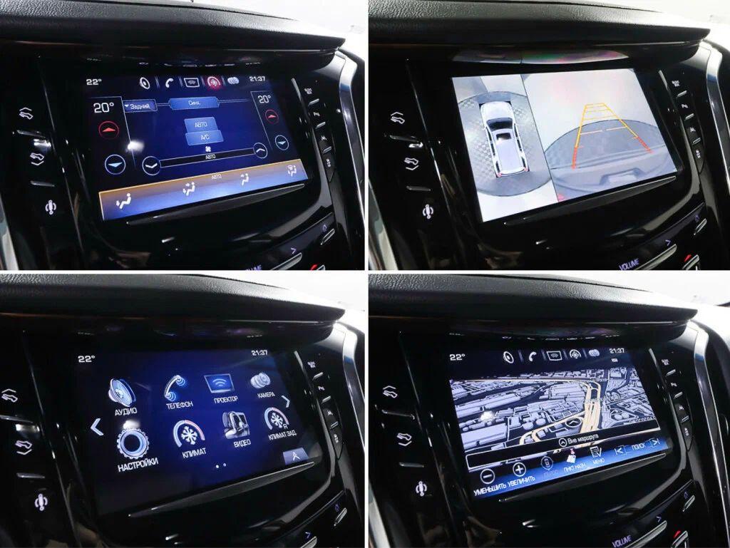 Cadillac Escalade 2018, серый