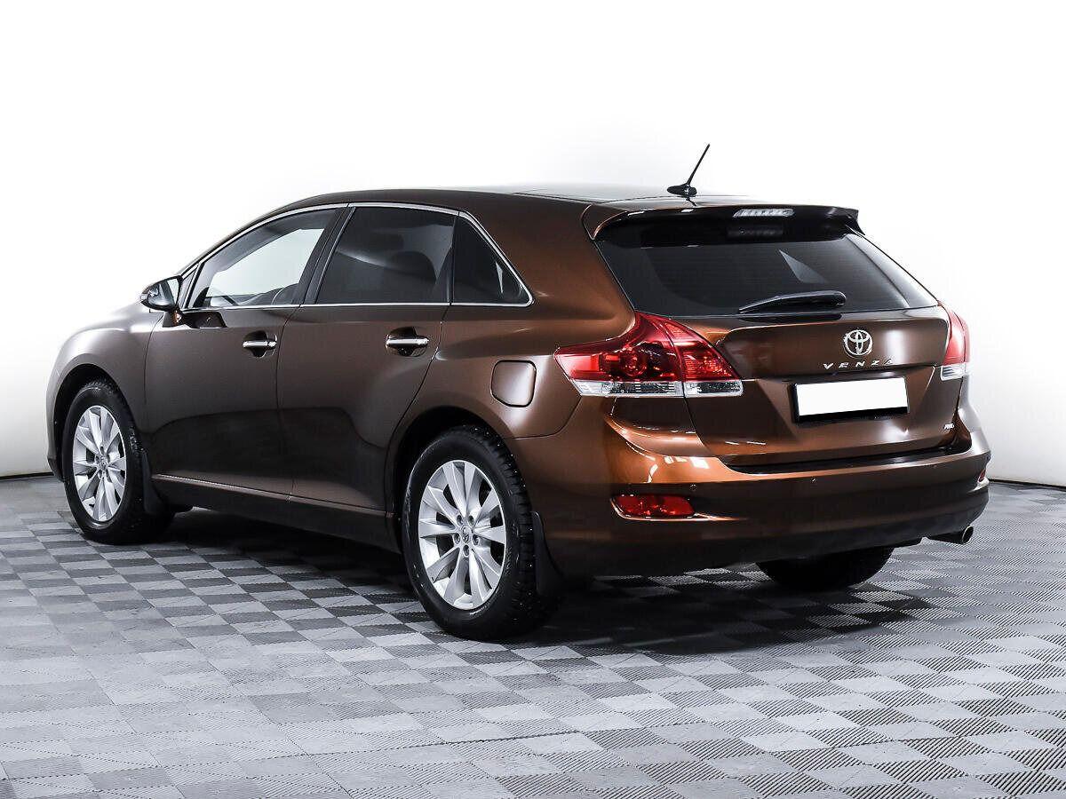 Toyota Venza 2015, коричневый