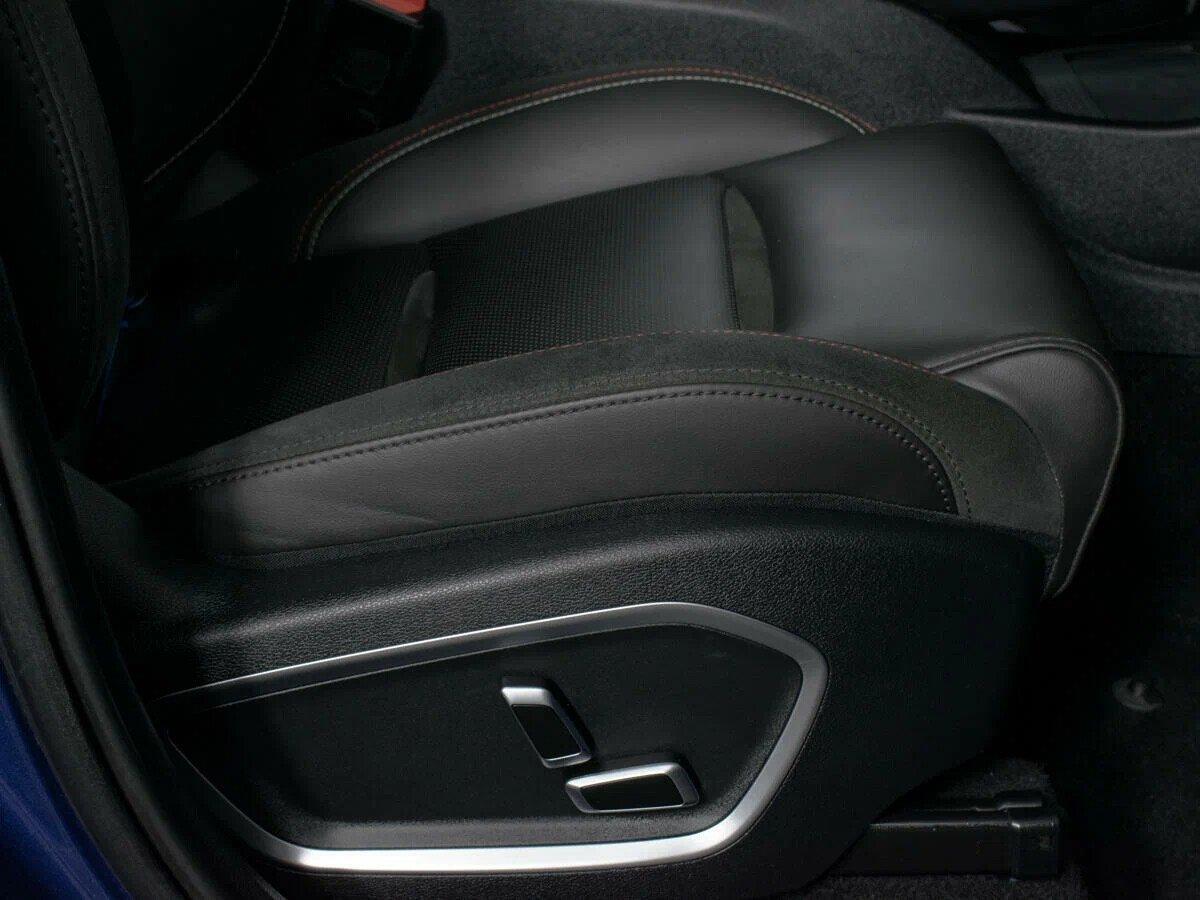 Geely Tugella 2021, синий