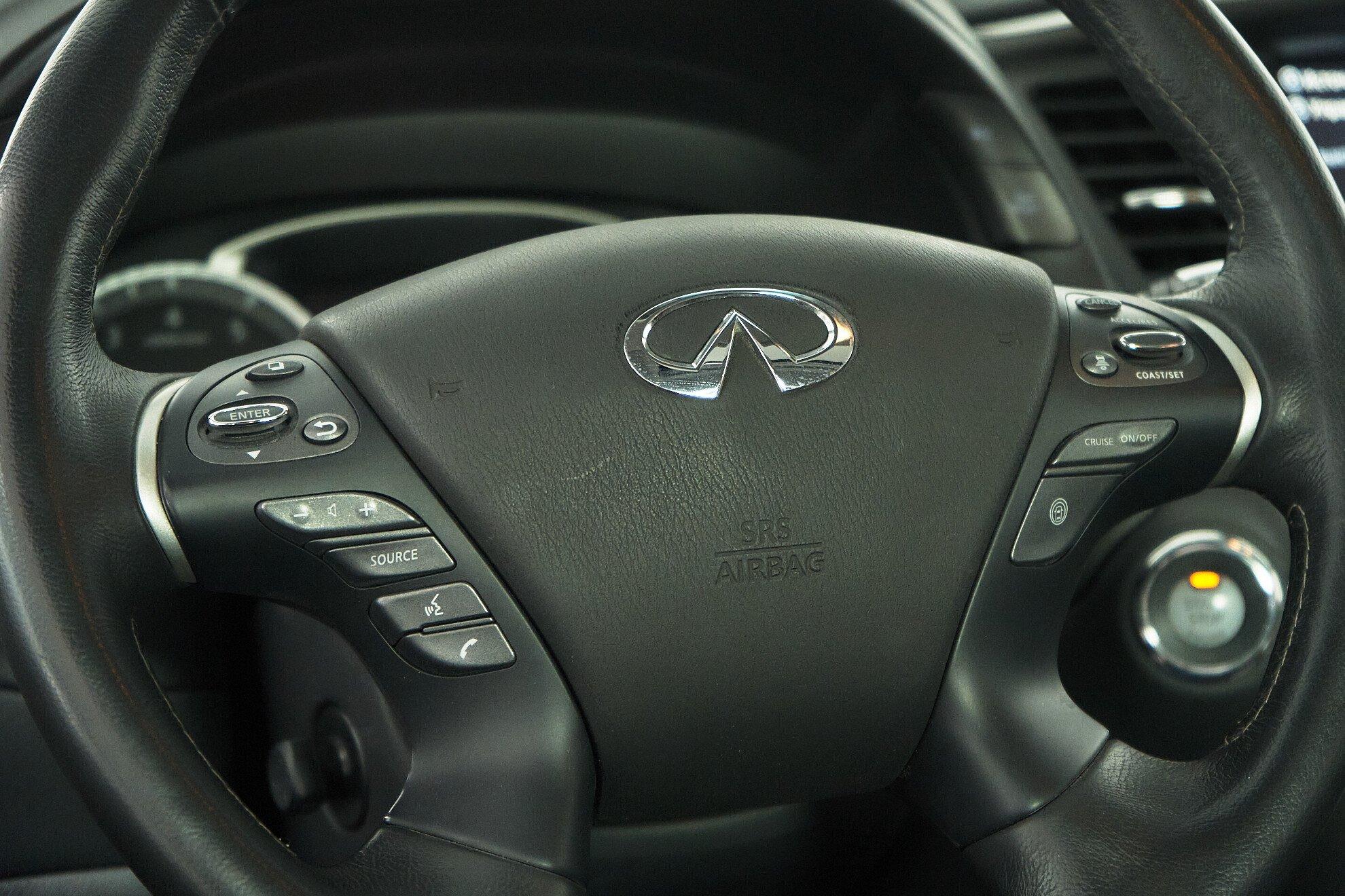 Infiniti QX60 2019, синий
