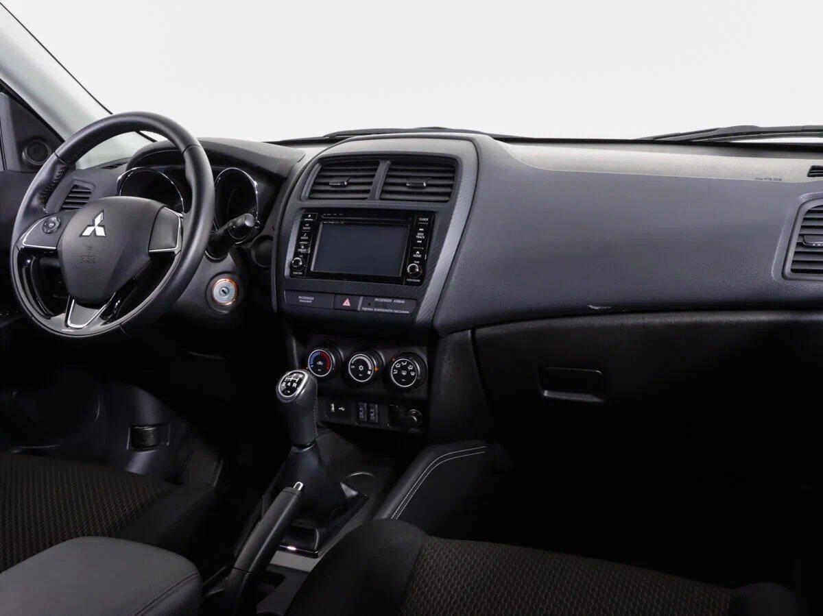 Mitsubishi ASX 2020, серый