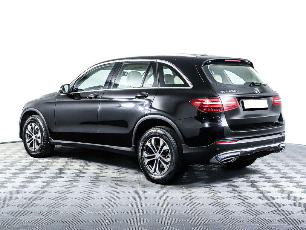Mercedes-Benz GLC 2017, черный