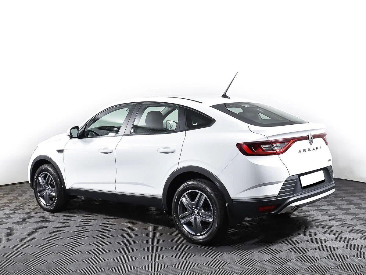 Renault Arkana 2019, белый