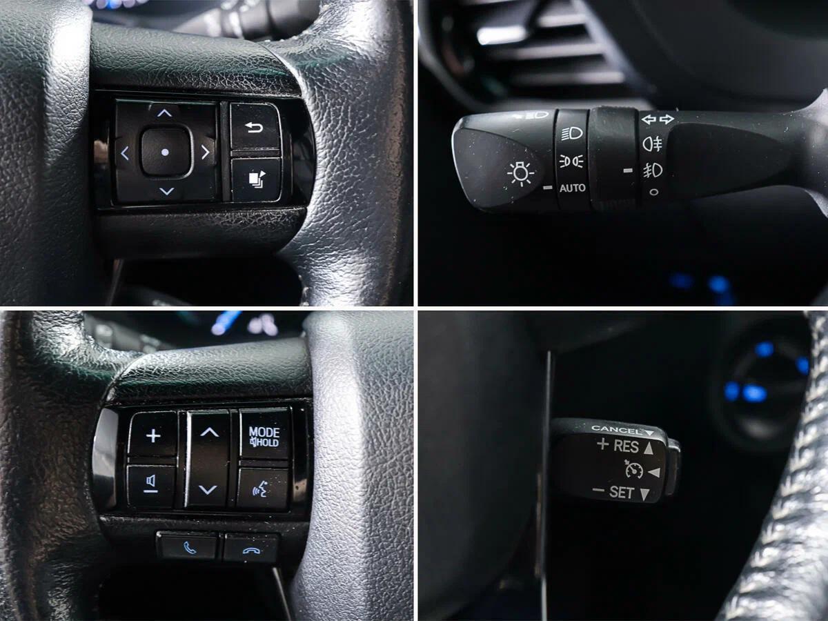 Toyota Hilux 2020, белый