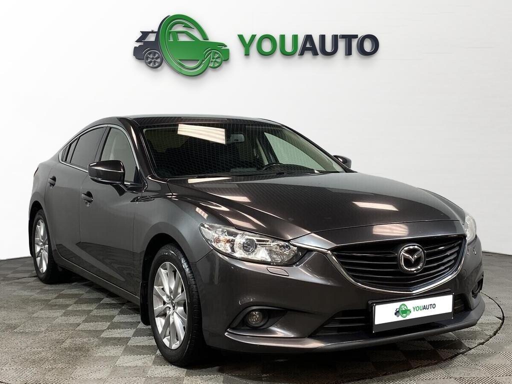 Mazda 6 2018, коричневый