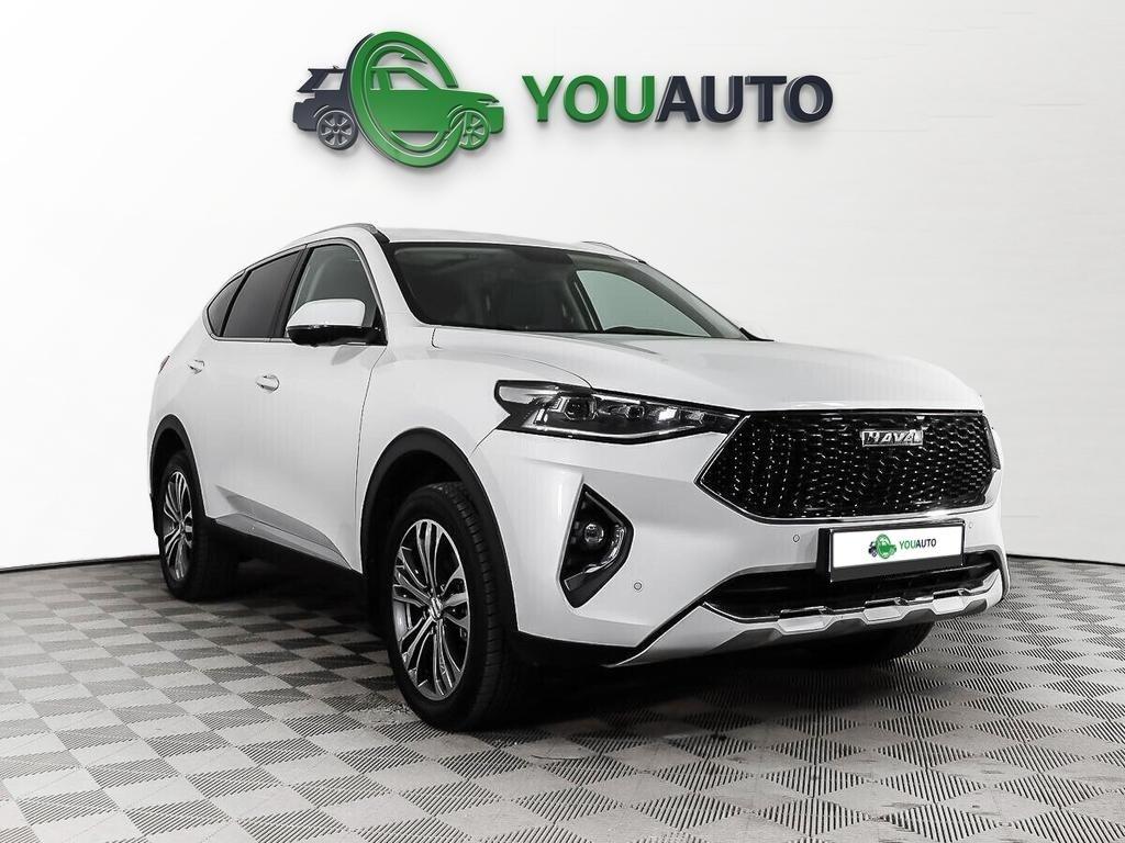 Haval F7 2022, белый
