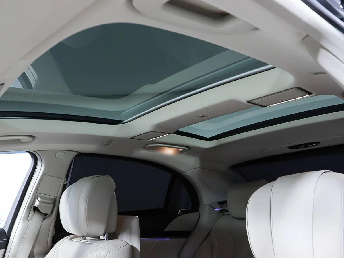 Mercedes-Benz S-Класс 2014, черный