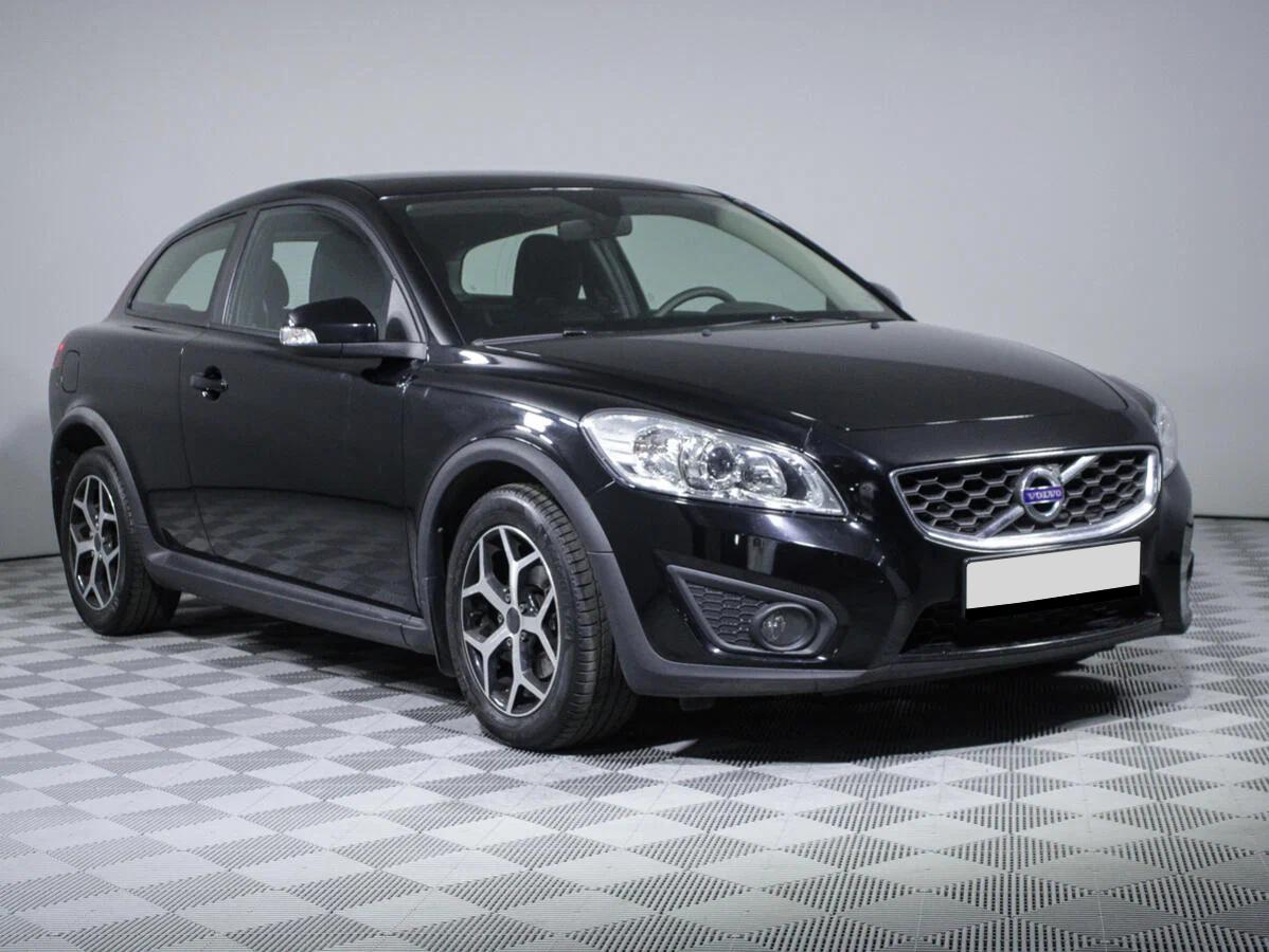 Volvo C30 2011, черный