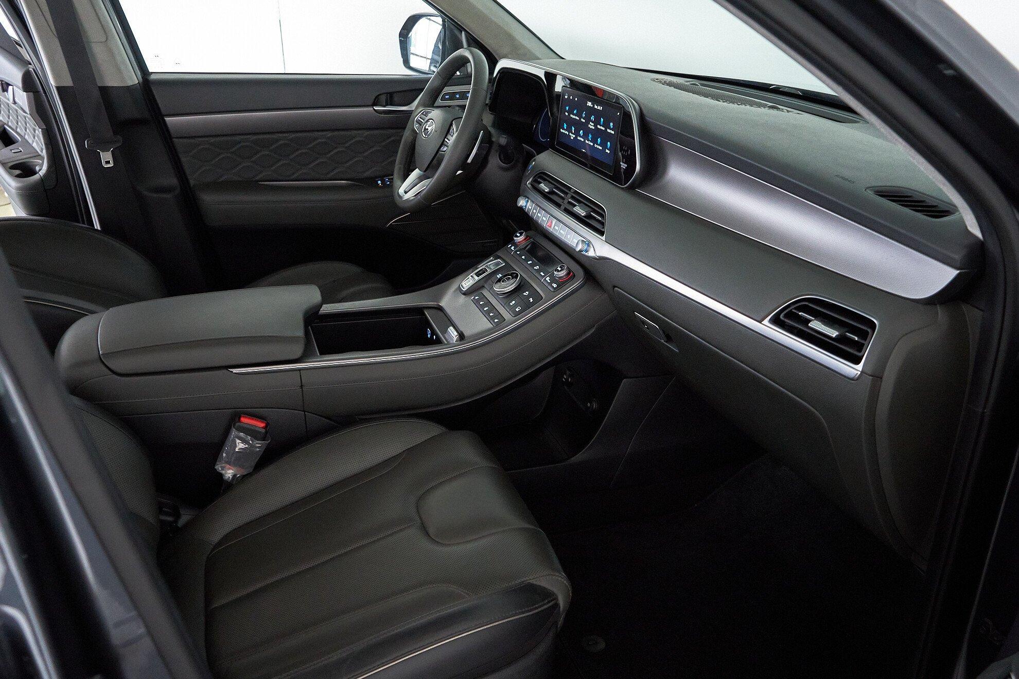 Hyundai Palisade 2021, серый