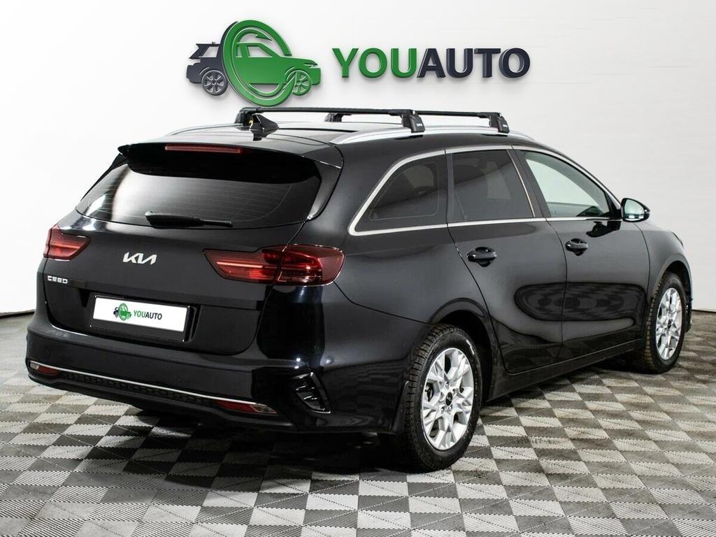 Kia Ceed 2021, черный