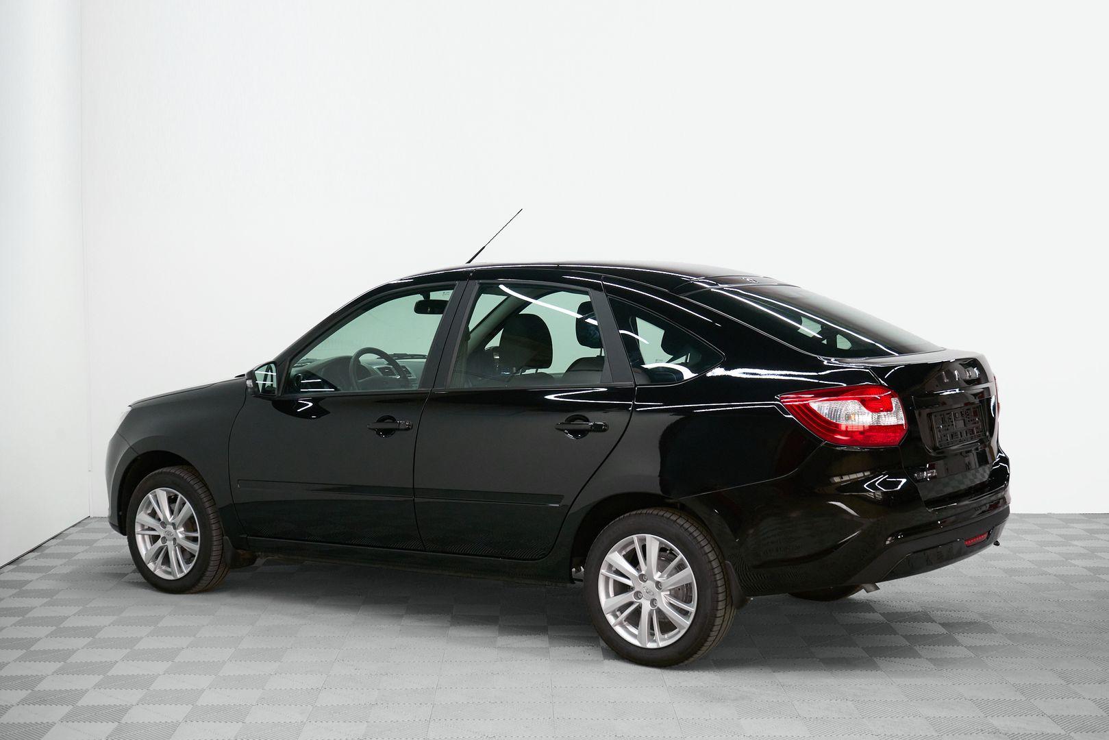 LADA (ВАЗ) Granta 2024, черный