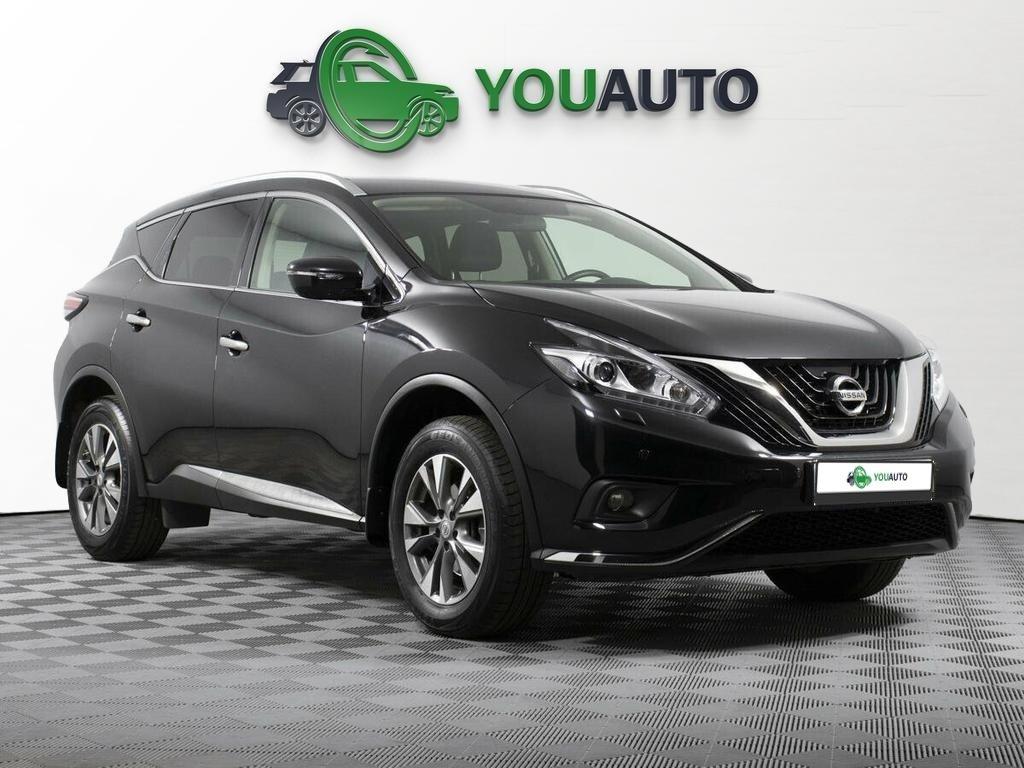 Nissan Murano 2019, черный