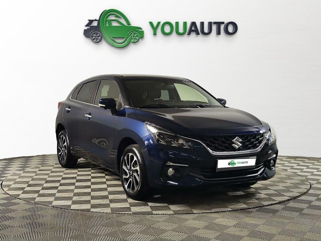 Suzuki Baleno 2022, синий