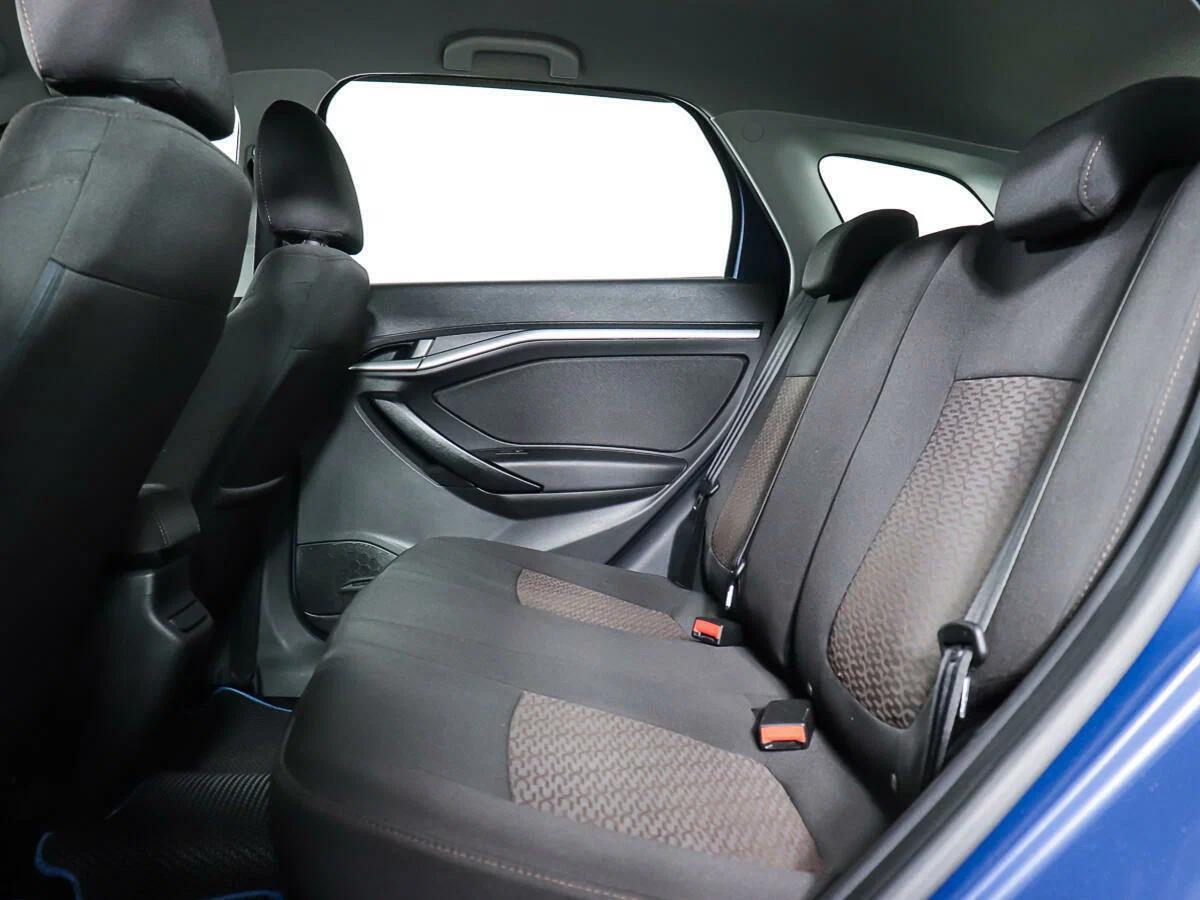 LADA (ВАЗ) Vesta 2019, синий
