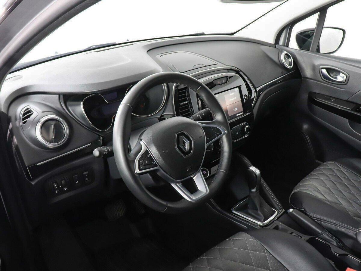 Renault Kaptur 2021, серебряный