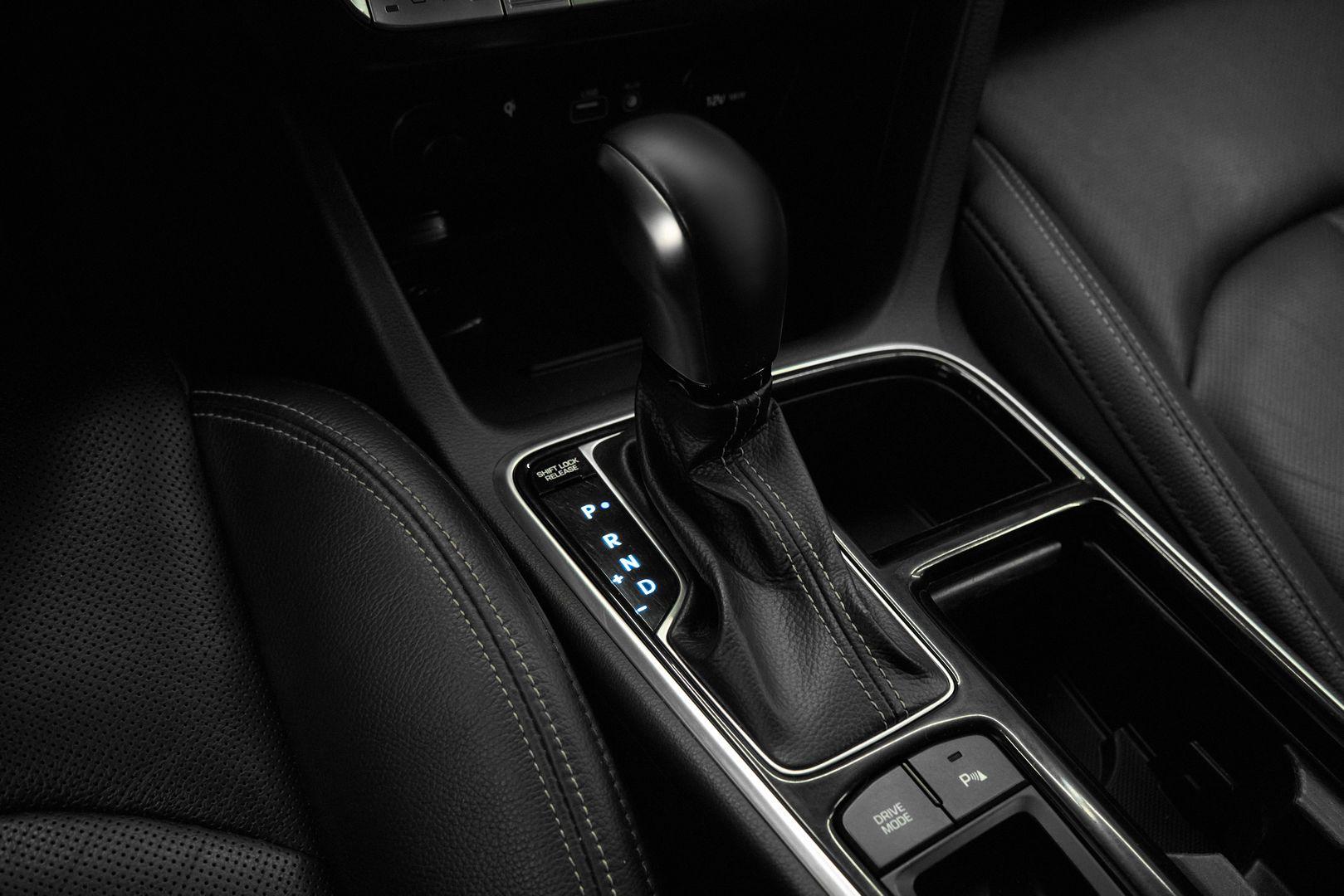 Hyundai Sonata 2018, черный