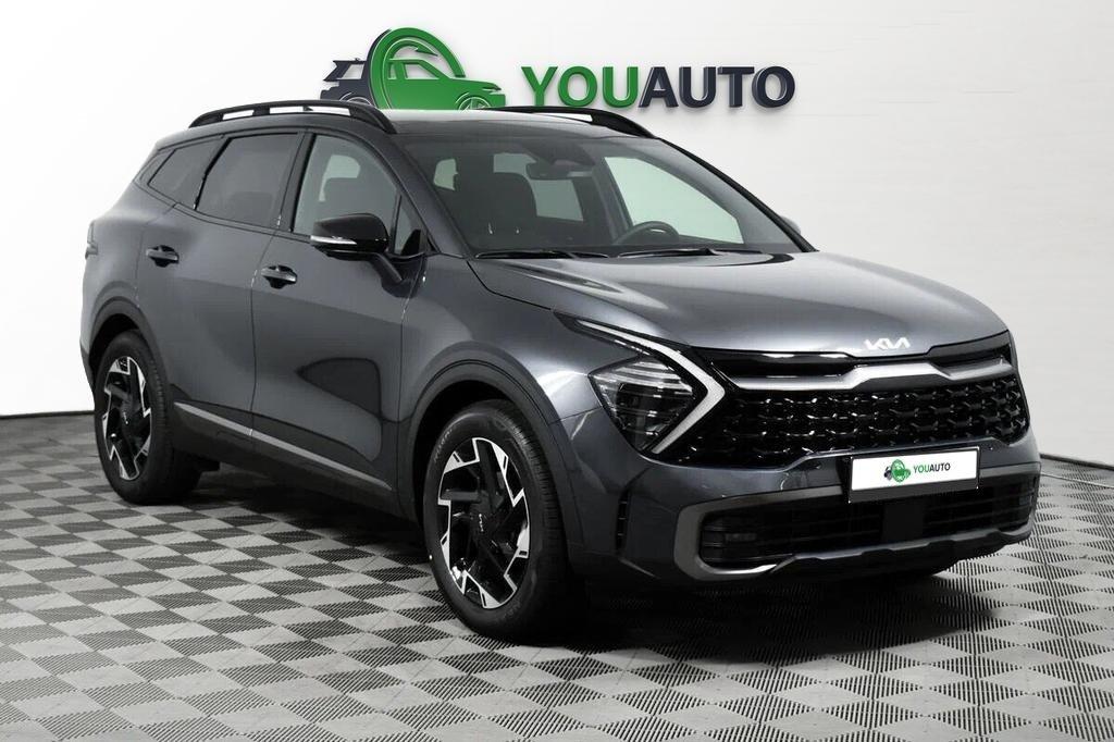 Kia Sportage 2022, серый