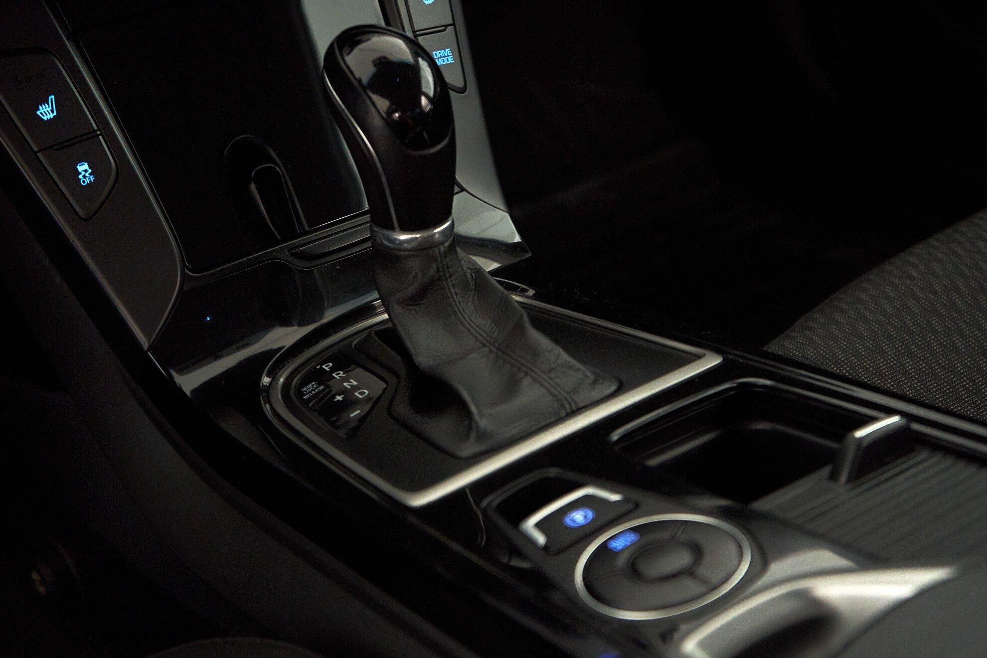 Hyundai i40 2015, черный