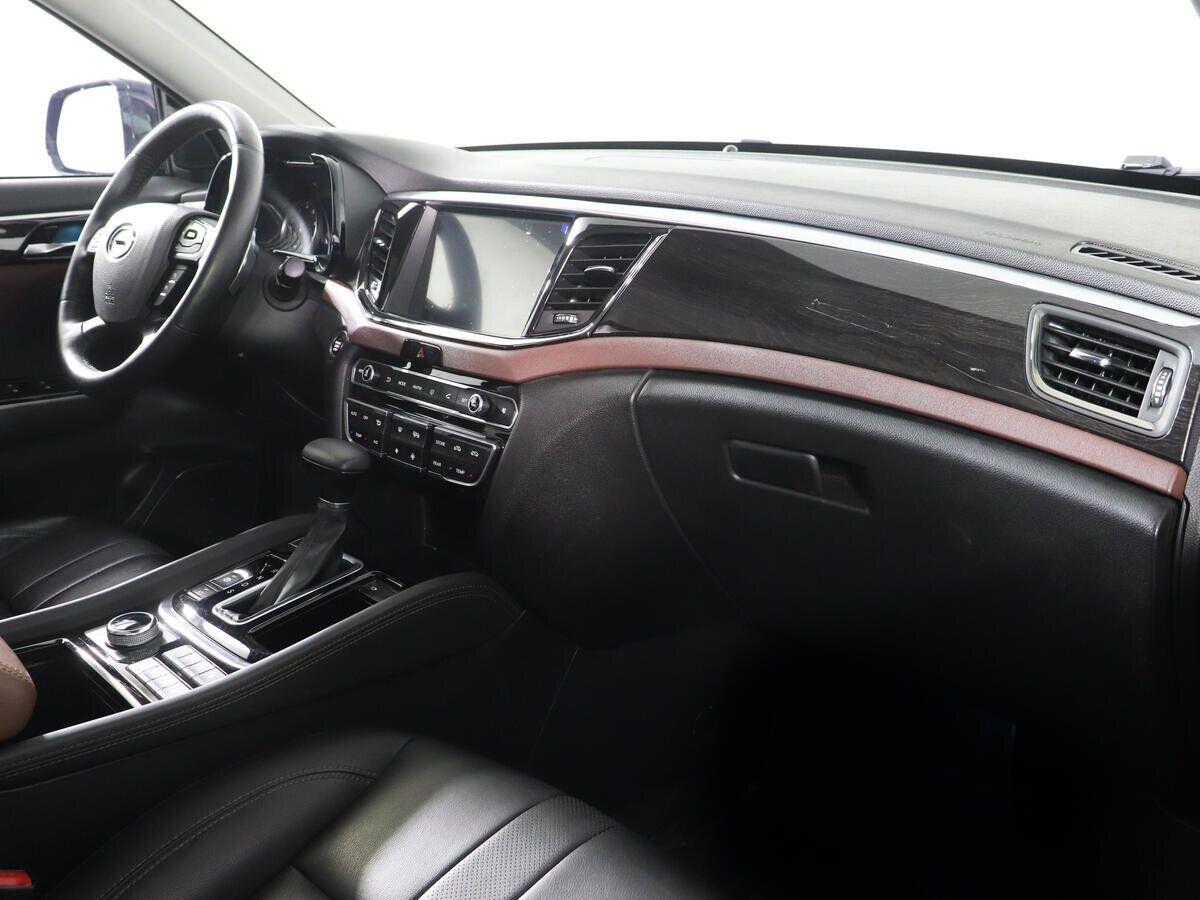 GAC GS8 2021, черный