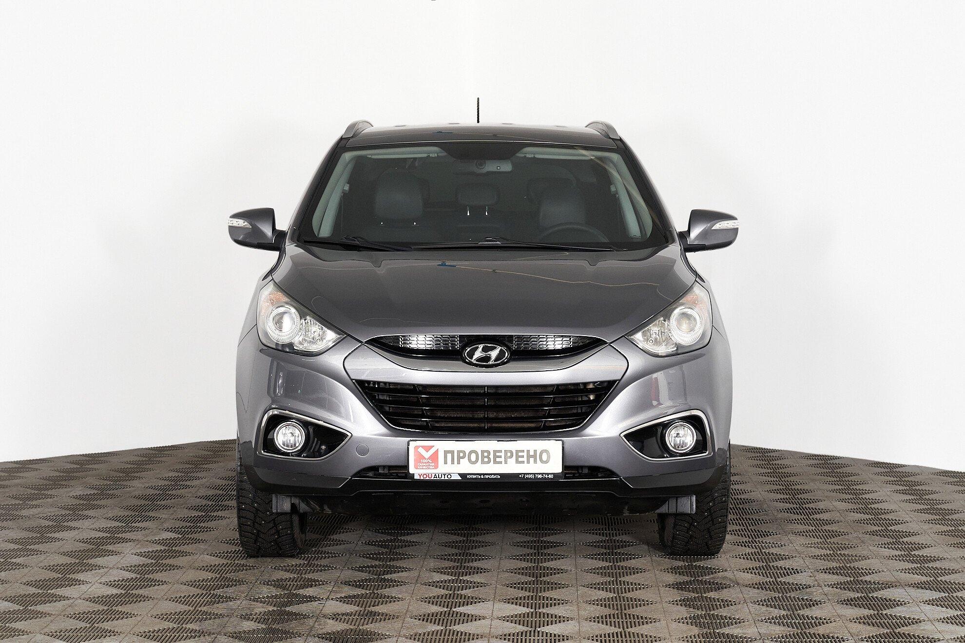 Hyundai ix35 2012, серый