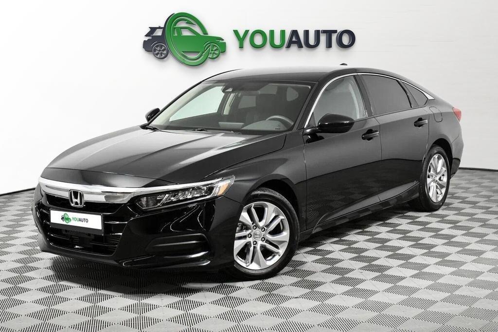 Honda Accord 2018, черный
