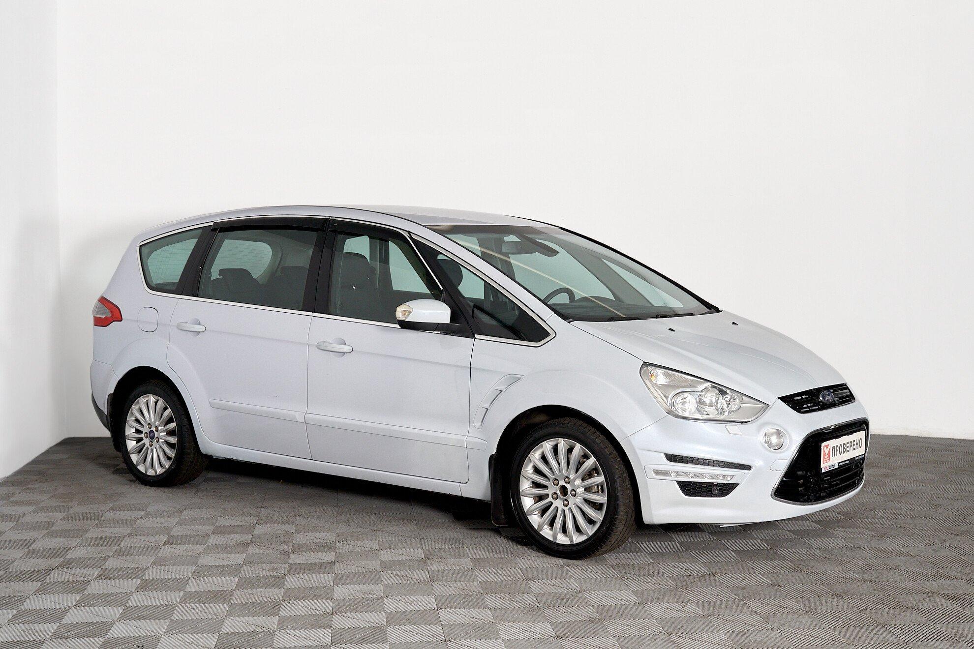 Ford S-MAX 2012, белый