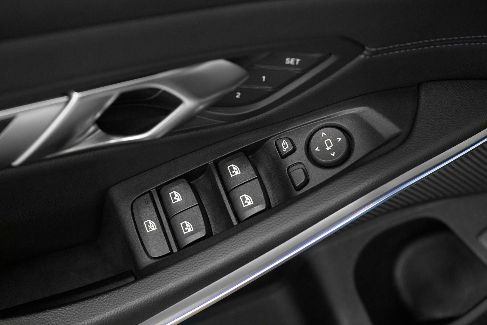 BMW 3 серии 2021, синий