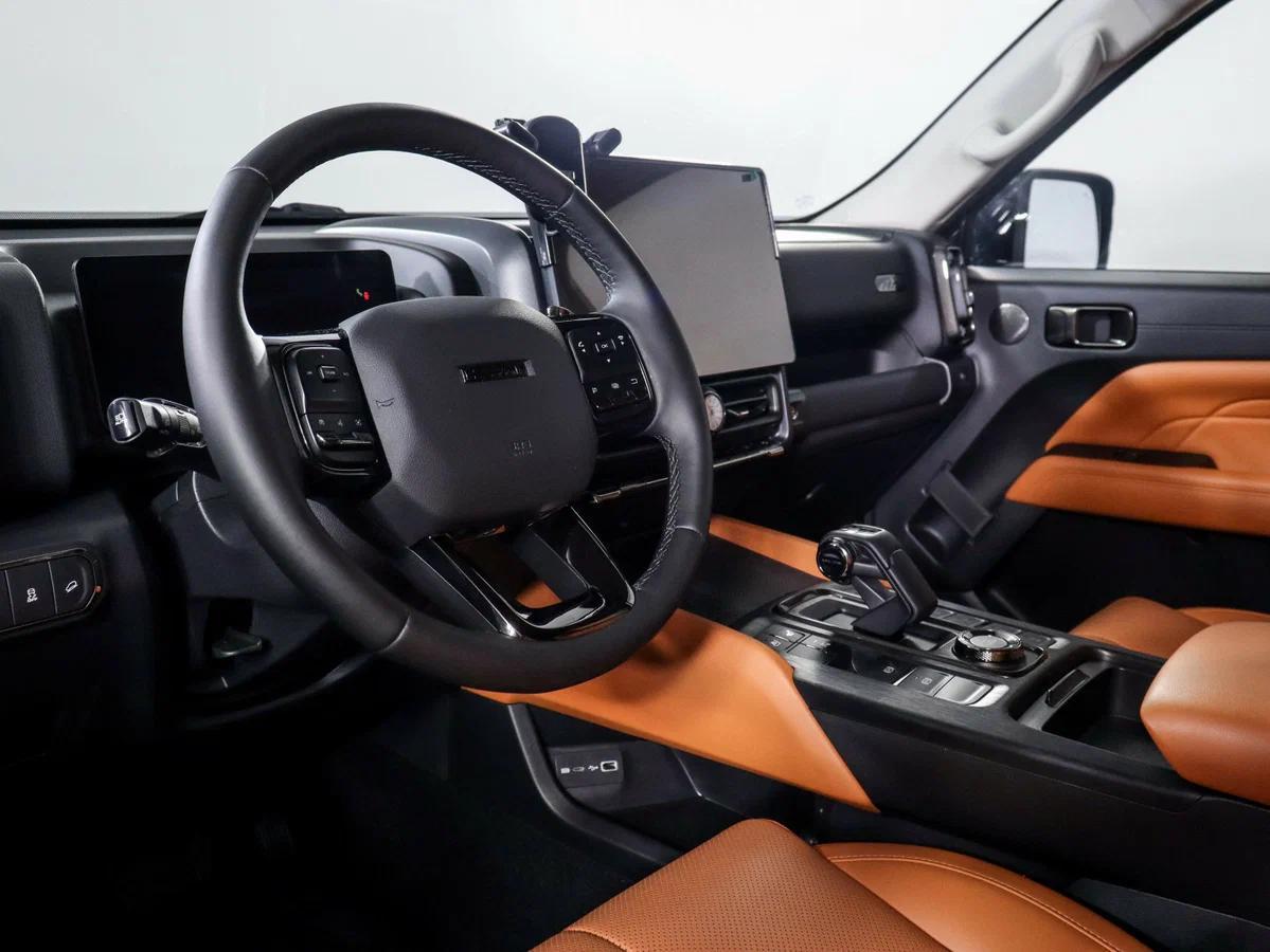 Haval H9 2024, черный