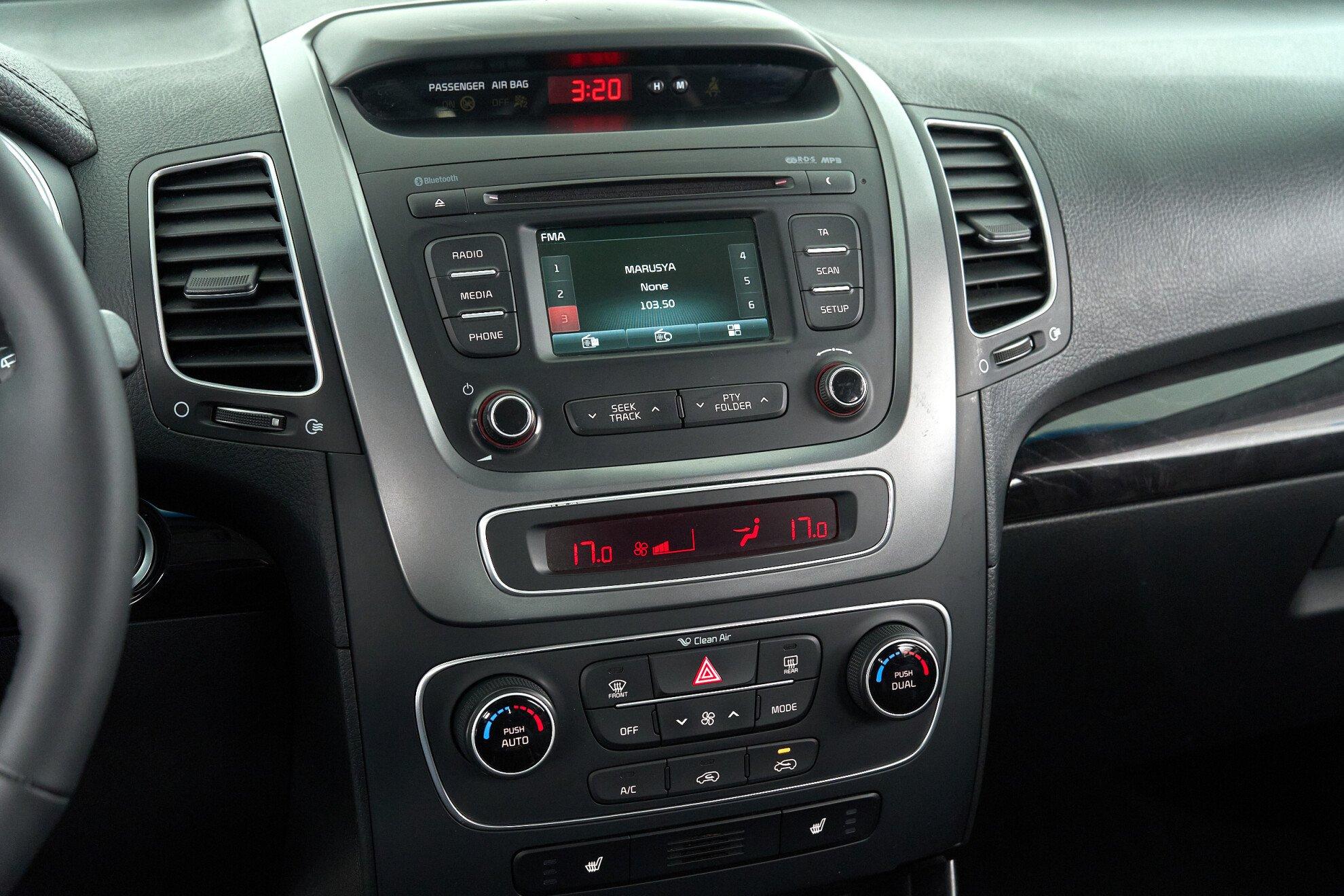 Kia Sorento 2014, белый