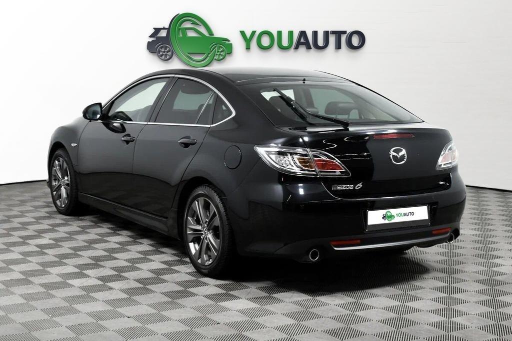 Mazda 6 2012, черный