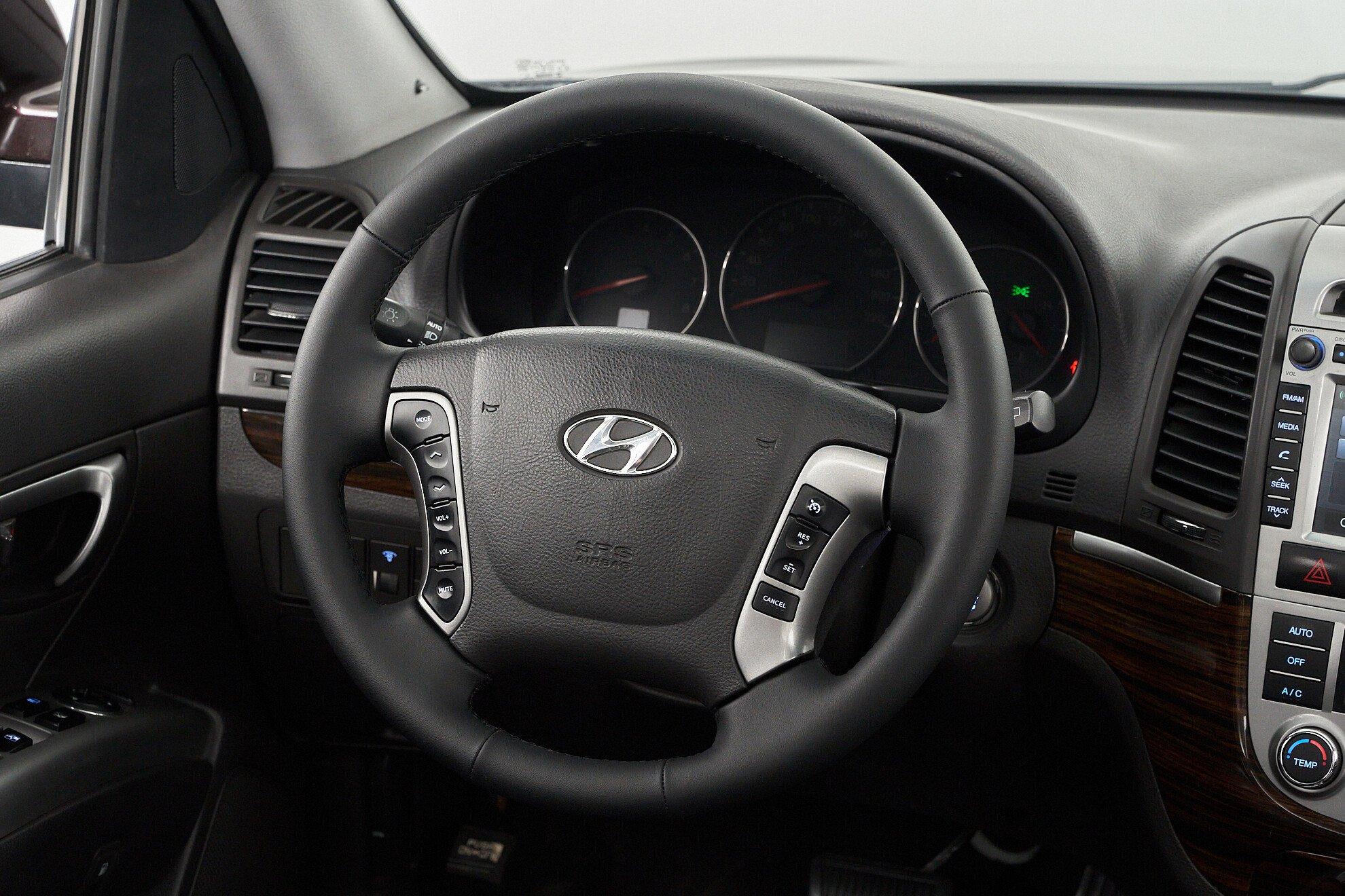 Hyundai Santa Fe 2012, фиолетовый