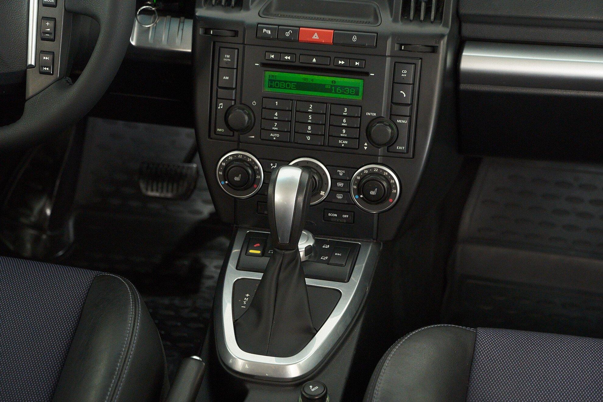 Land Rover Freelander 2009, серый