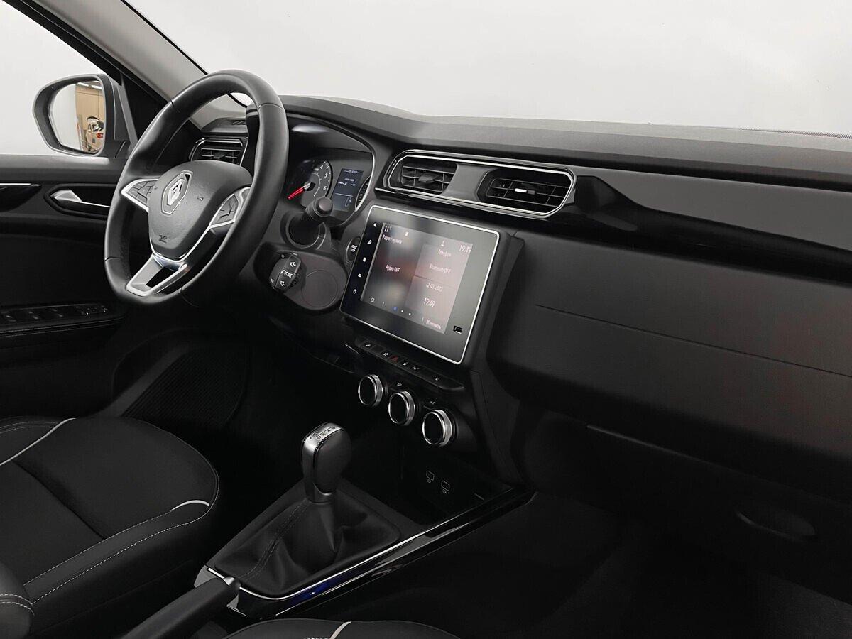 Renault Arkana 2021, серый