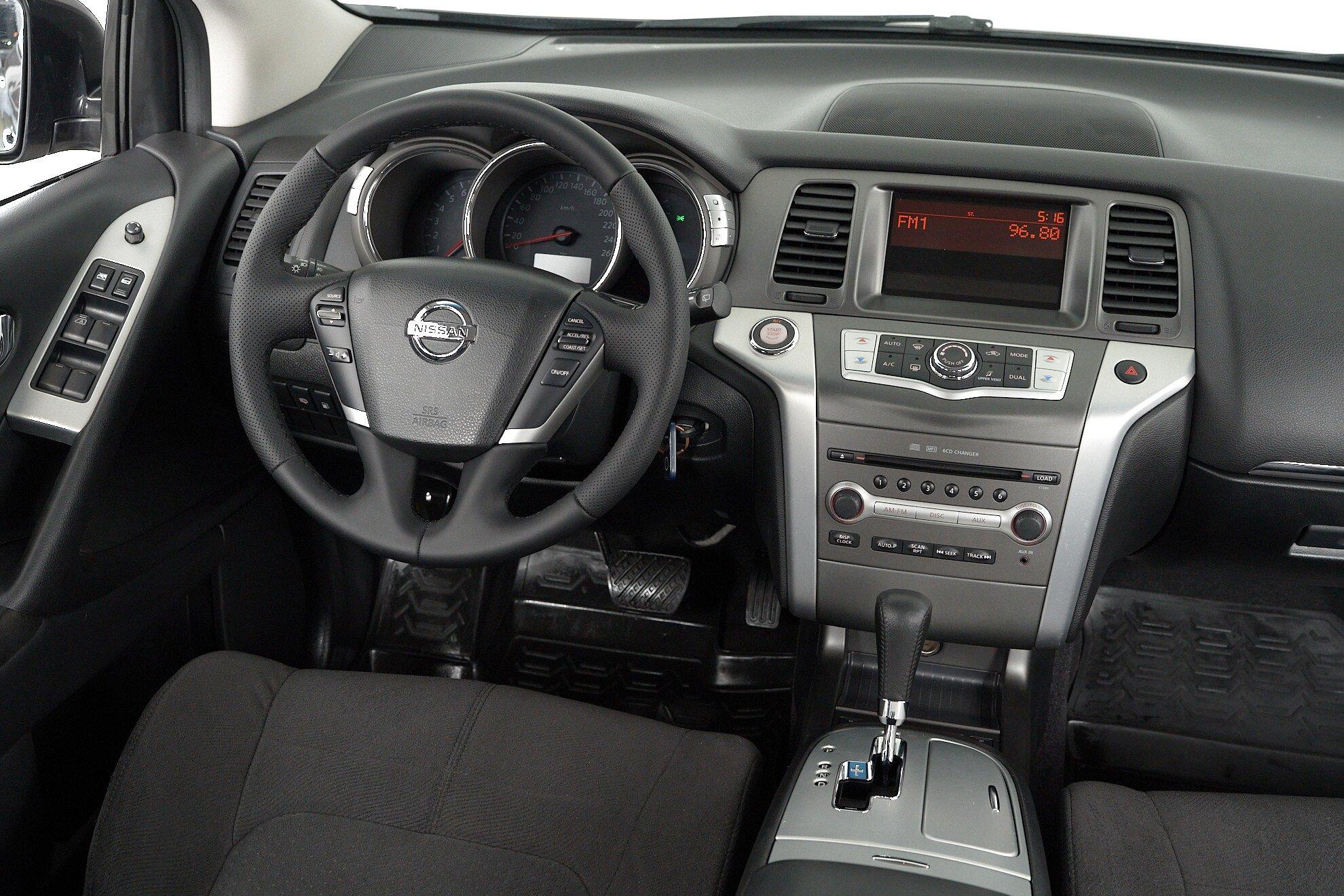 Nissan Murano 2012, бежевый