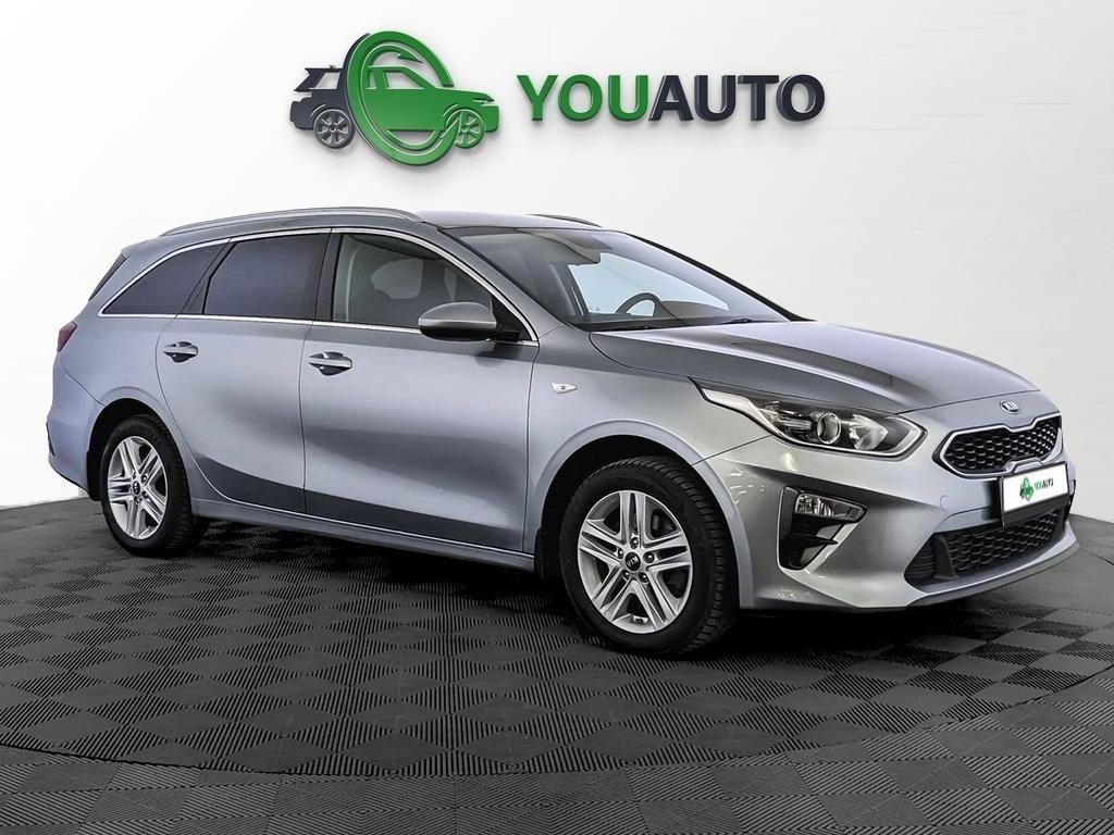 Kia Ceed 2021, серебряный