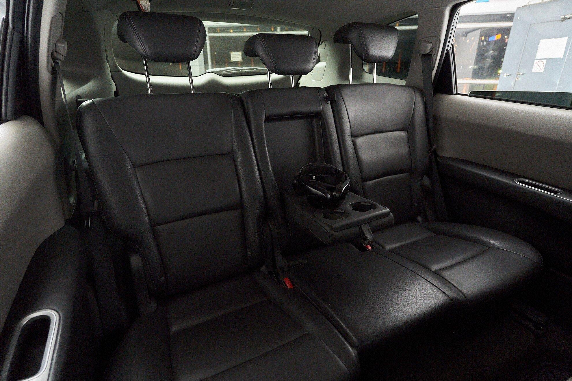 Subaru Tribeca 2008, серый