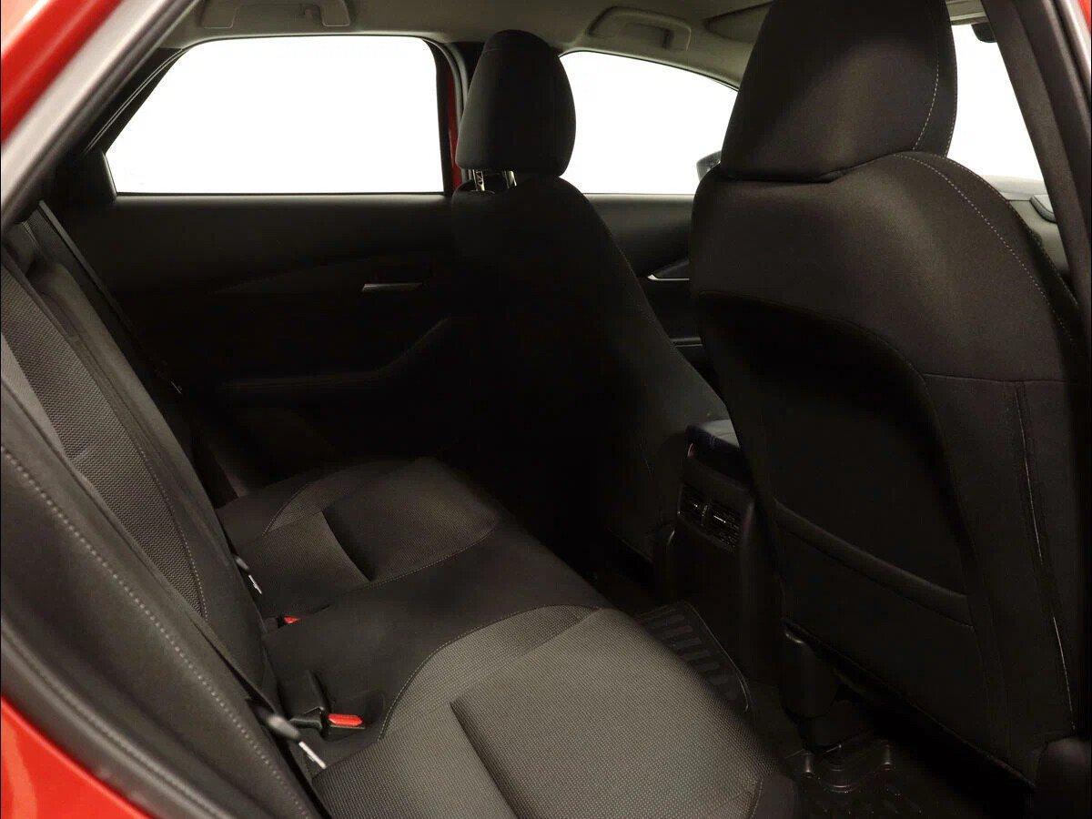 Mazda CX-30 2019, красный