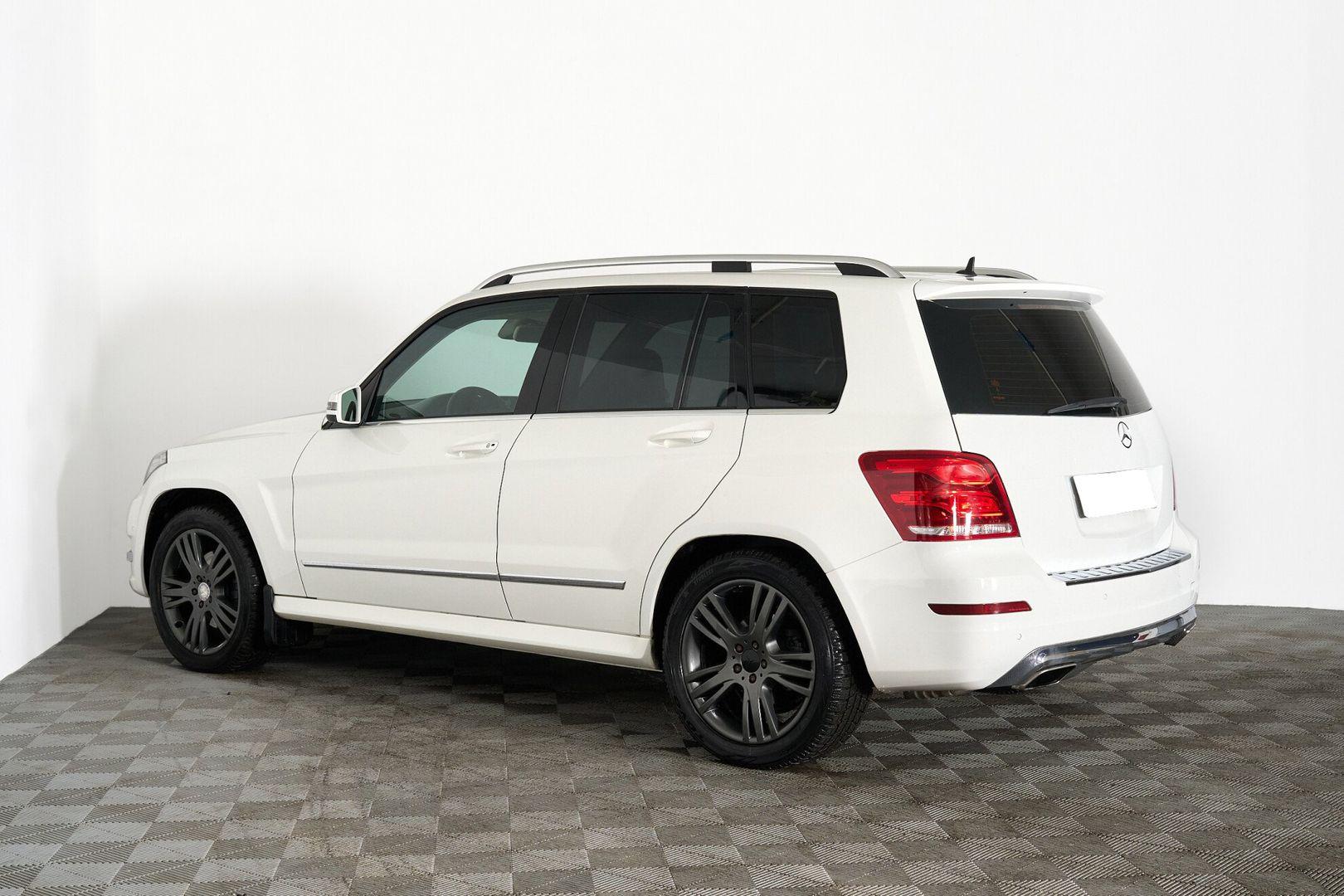 Mercedes-Benz GLK-Класс 2014, белый