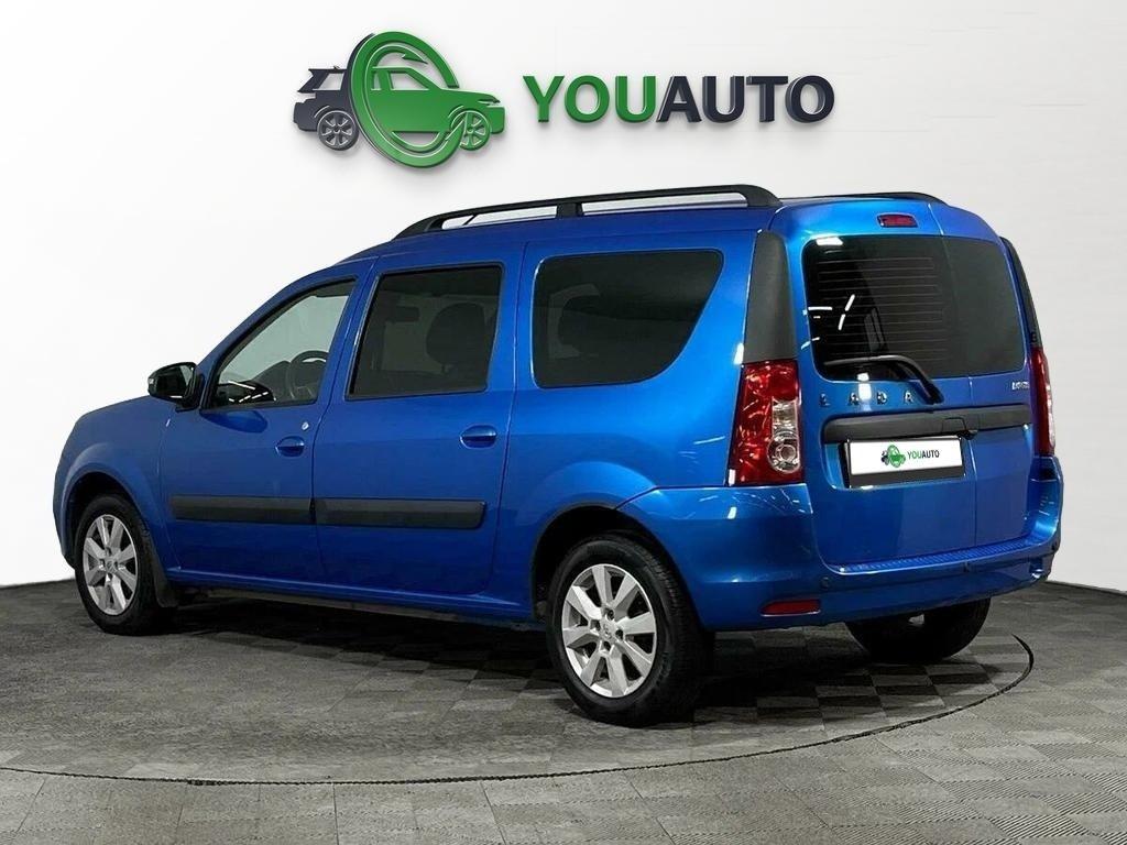 LADA (ВАЗ) Largus 2021, синий